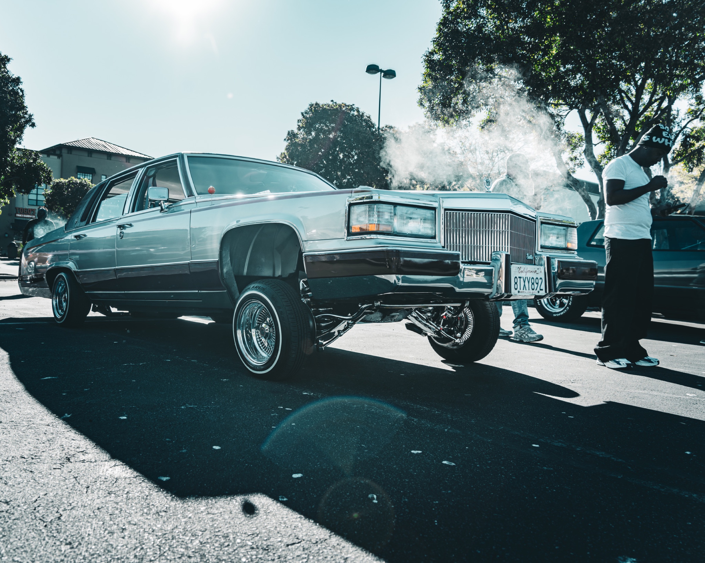 Cadillac hopping