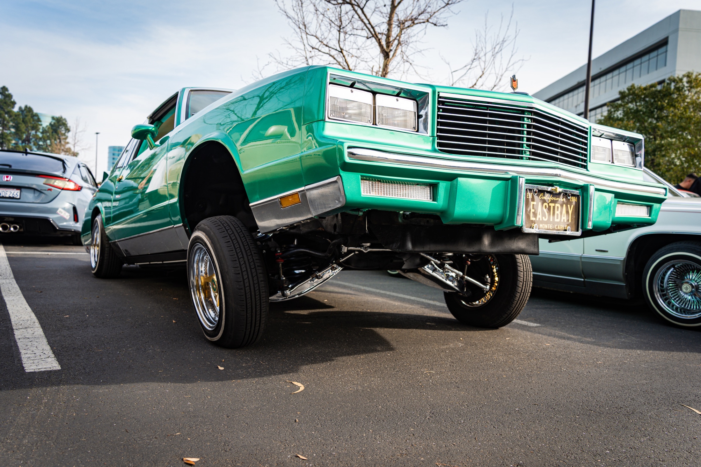 Monte Carlo lowrider