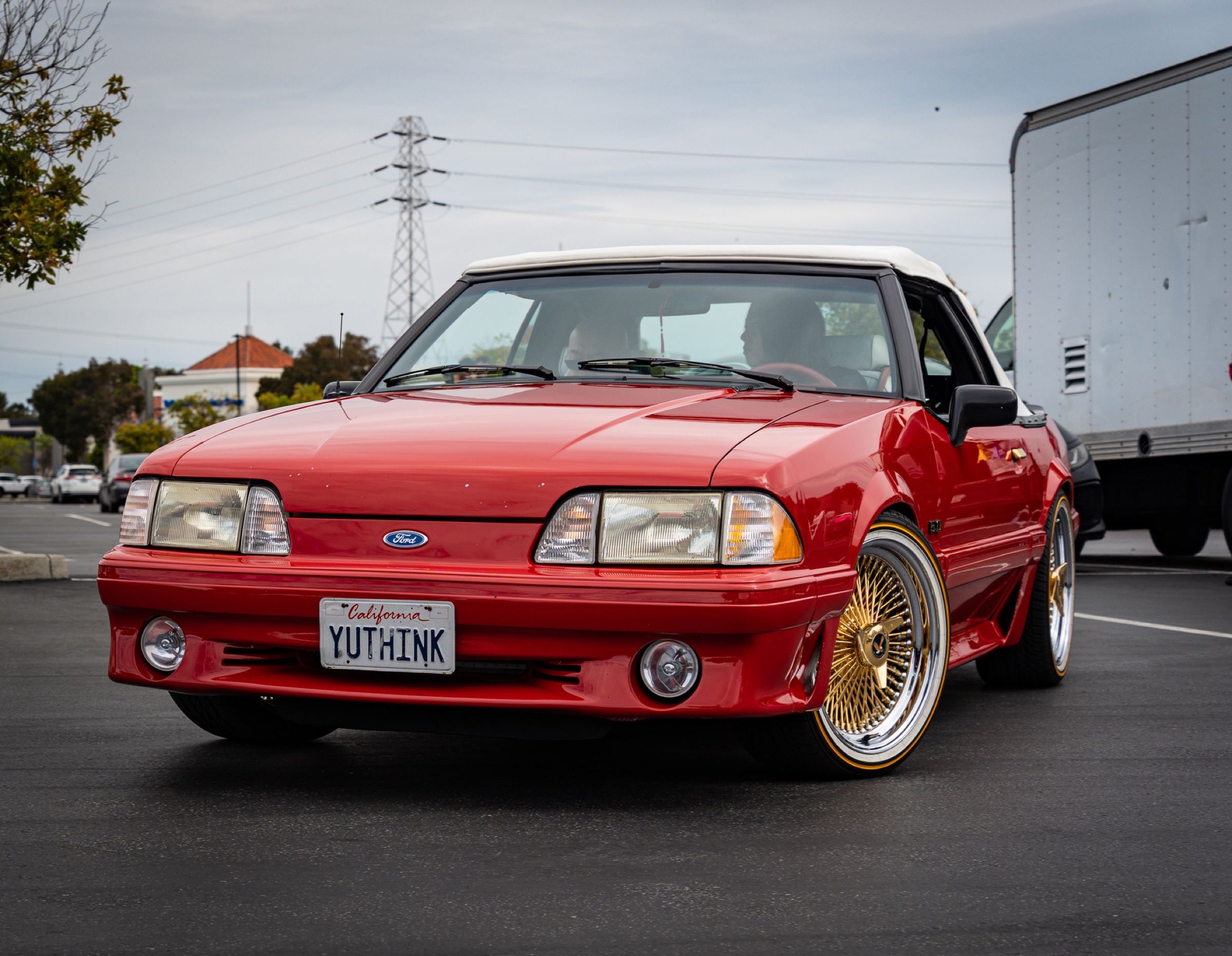 Fox Body Mustang YUTHINK